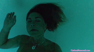 carissadumond.com - Float therapy with hair porn; sensual soak session part 2 thumbnail